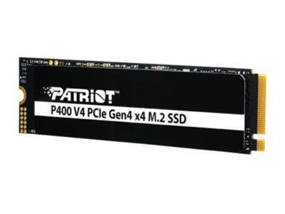 Patriot P400 V4 4 TB SSD M.2 2280 PCIe 4.0 x4 NVMe Schwarz