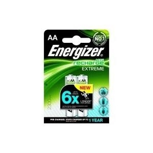 Extreme Energizer wiederaufladbare AA vorgeladen HR6 2300mAh 2P. (638588)