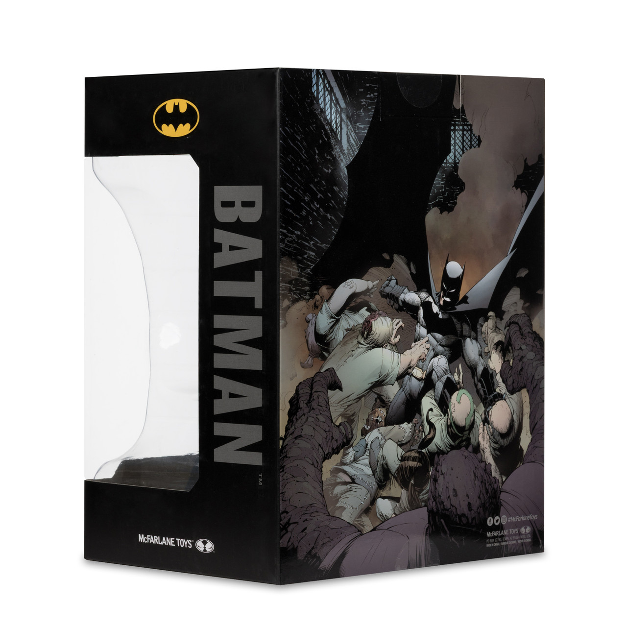 McFarlane DC Direct Batman Cowl Replica 1:3 Court of Owls Schwarz