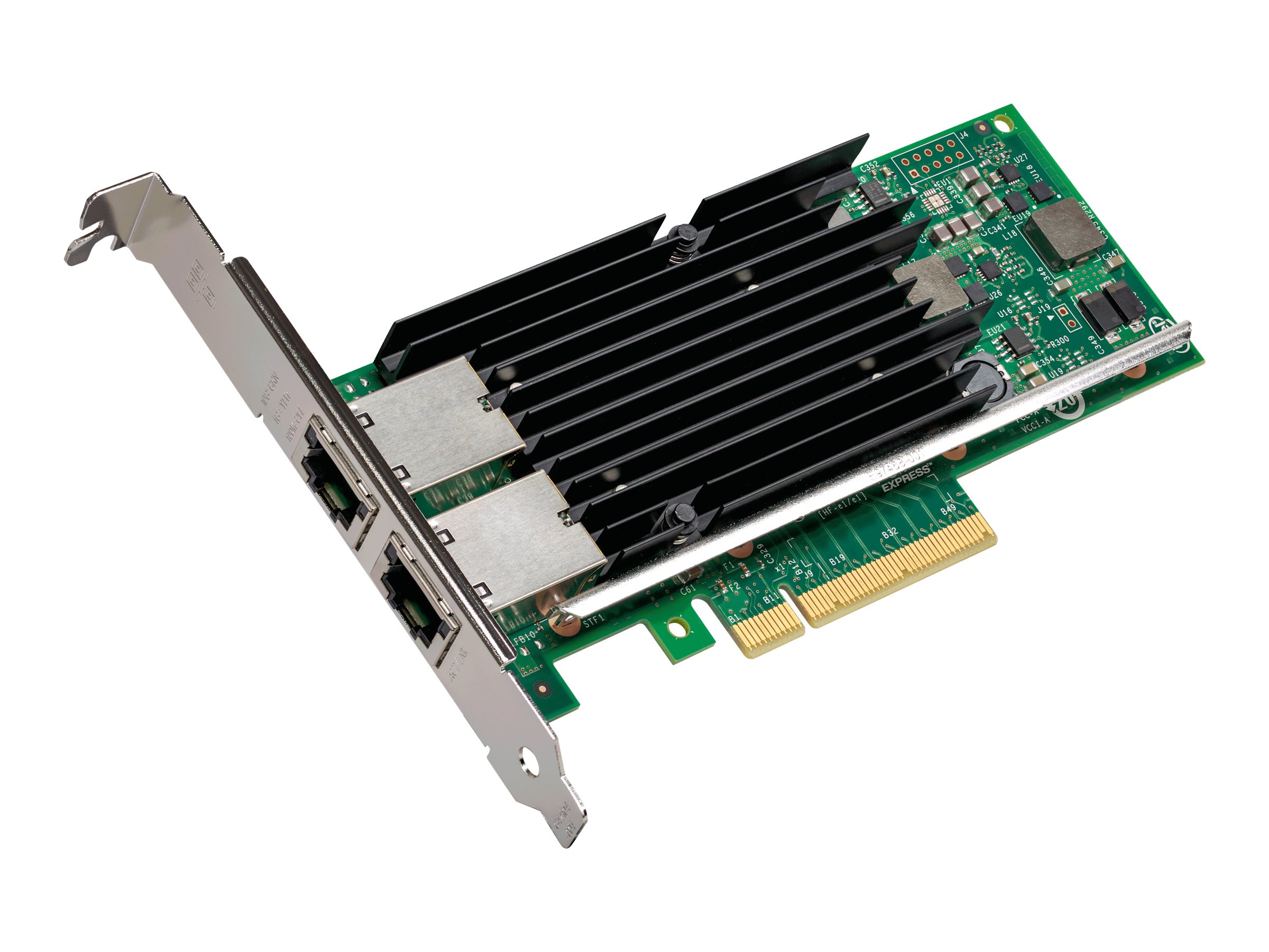 Intel Ethernet Converged Network Adapter X540-T2 10Gb Ethernet x 2