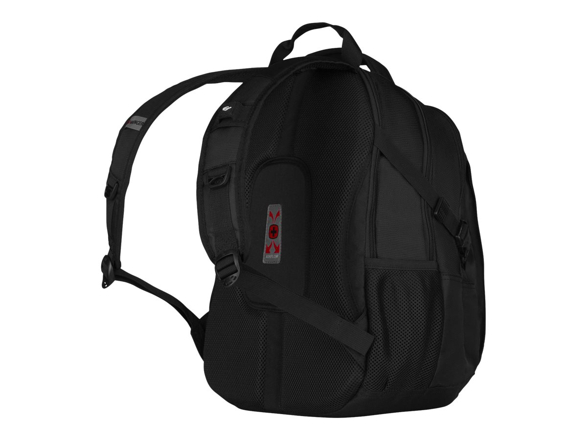 Wenger Sidebar Deluxe Notebook-Rucksack 16" Schwarz