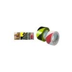 3M Scotch Weich-PVC-Klebeband 766i, schwarz-gelb 50,8 mm x 33 m, besonders geeignet zur Gefahrenmarkierung (766SG50)