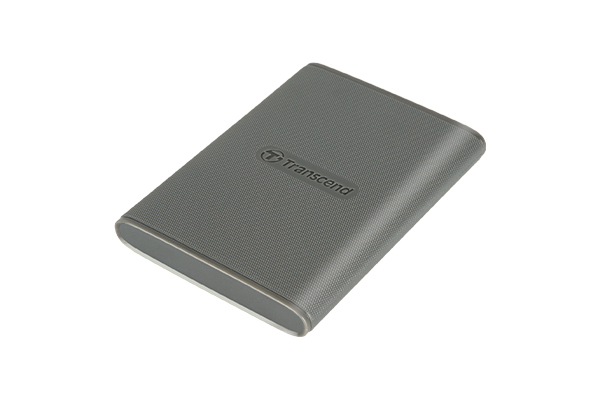 Transcend ESD360C Externe SSD 1 TB USB 3.2 Gen 2x2 USB-C Grau