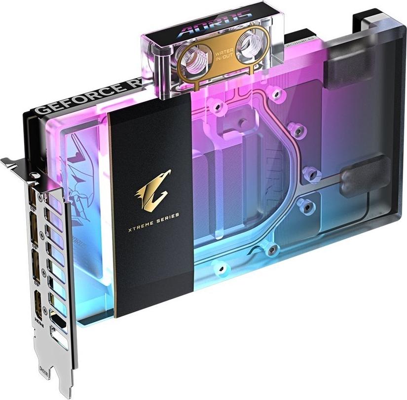 Gigabyte AORUS GeForce RTX 5080 XTREME WATERFORCE WB 16G (GV-N5080AORUSX WB-16GD) (B-Ware)