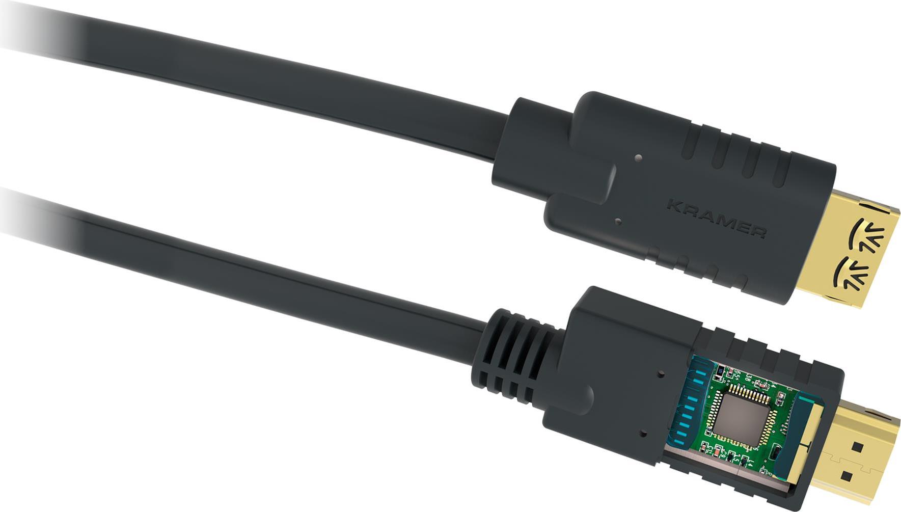 Kramer Electronics CA-HM HDMI-Kabel 30 m HDMI Typ A (Standard) Schwarz (97-0142098)