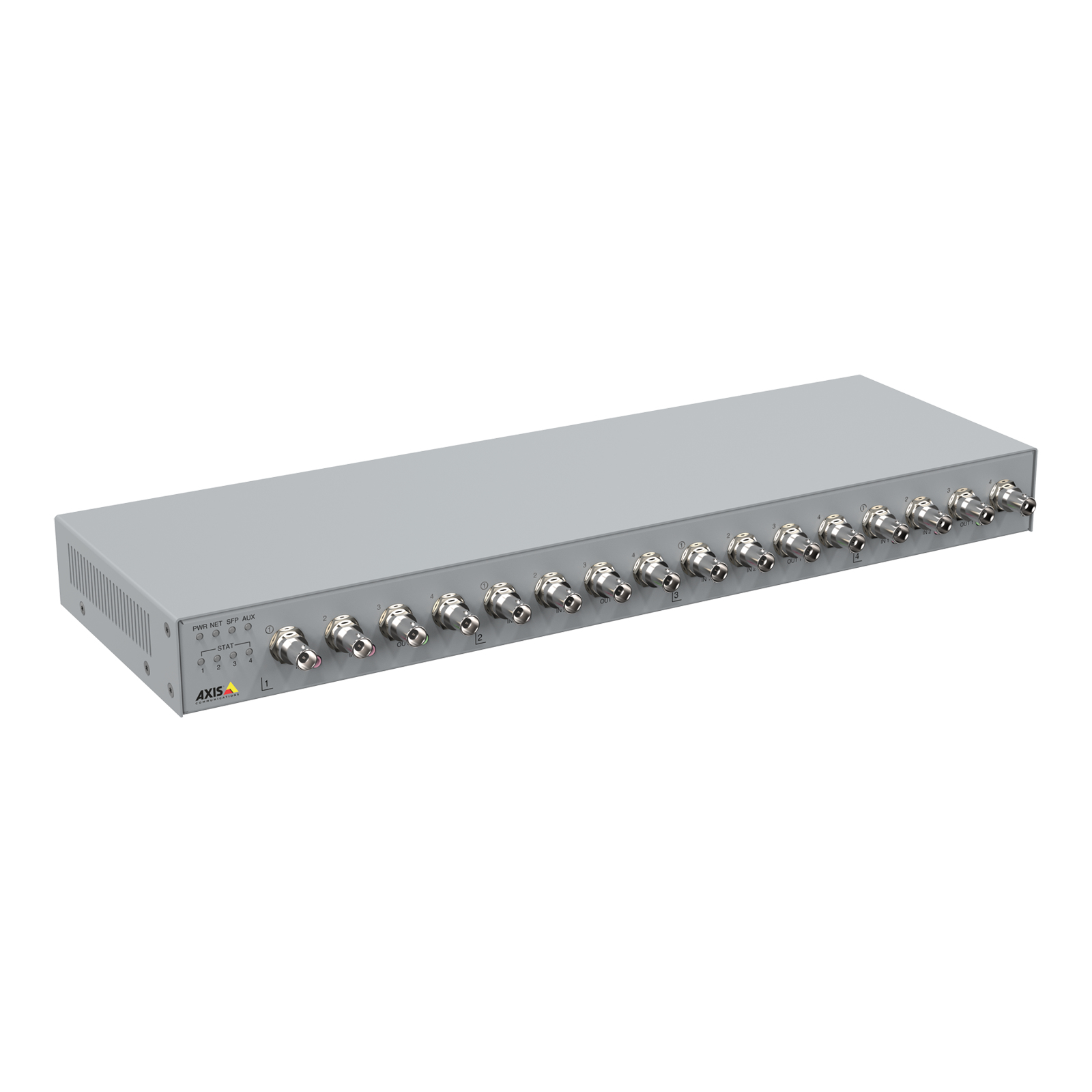 Axis P7316 Video-Server 16 Kanäle max. 4K H.264 H.265 Grau