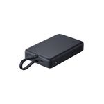 Xiaomi Magnetic Power Bank 10000mAh 33W, integriertes USB-C Kabel, MagSafe-kompatibel, Grau