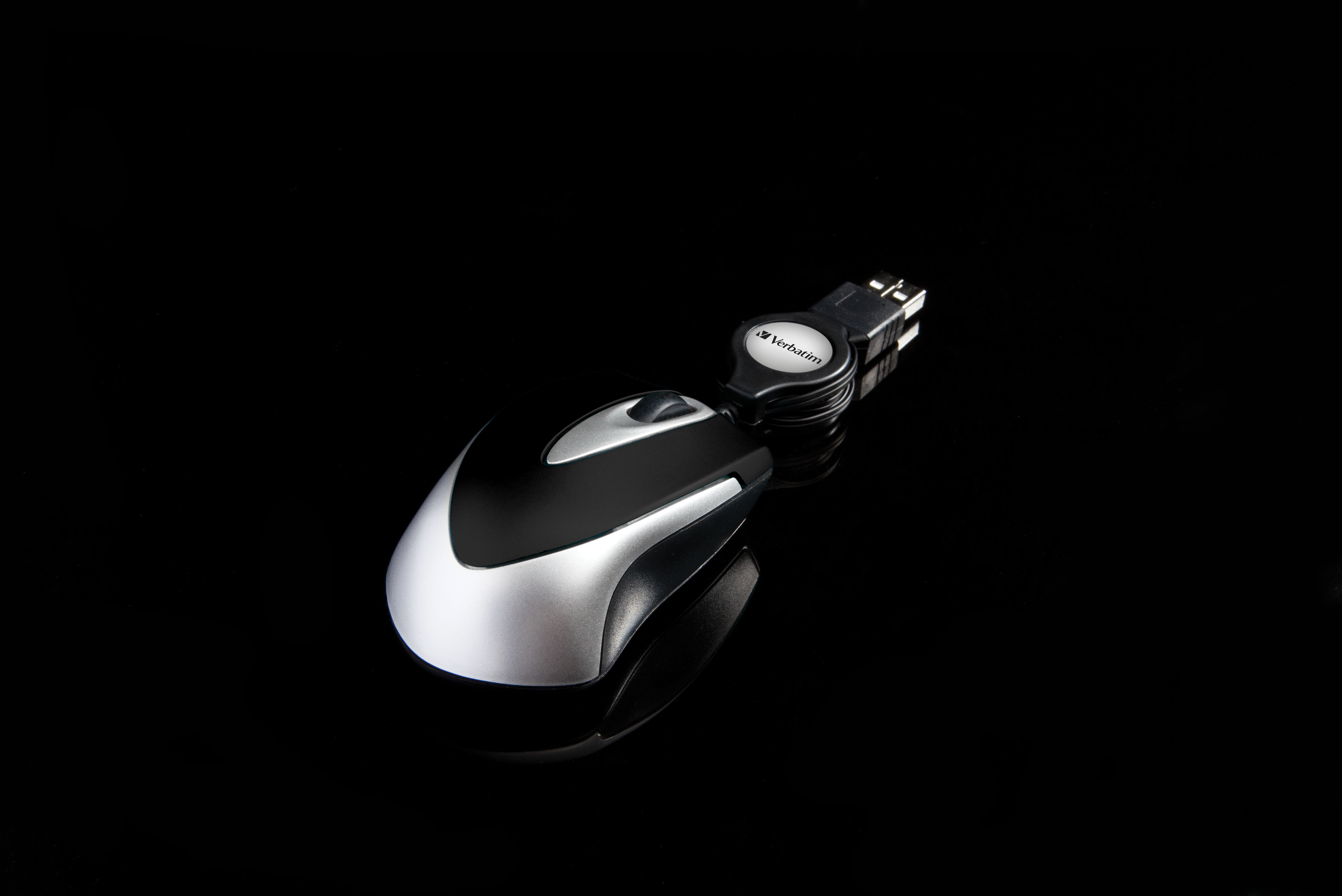 Verbatim Go Mini Optical Travel Mouse Kabelgebunden USB 1000 DPI Schwarz