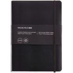 Jakob Maul GmbH LEATHER1839 Notizbuch 152X210 SQR 5mm Index 300 Bl (A041090)