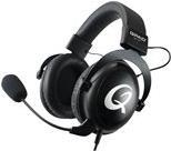 QPAD QH-91 - Headset - ohrumschließend - kabelgebunden - 3,5 mm Stecker