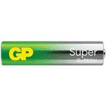 GP Battery 1x12 GP Super Alkaline 1.5V AAA Micro LR03 Rel.03024AETA-S12 (03024AETA-S12)