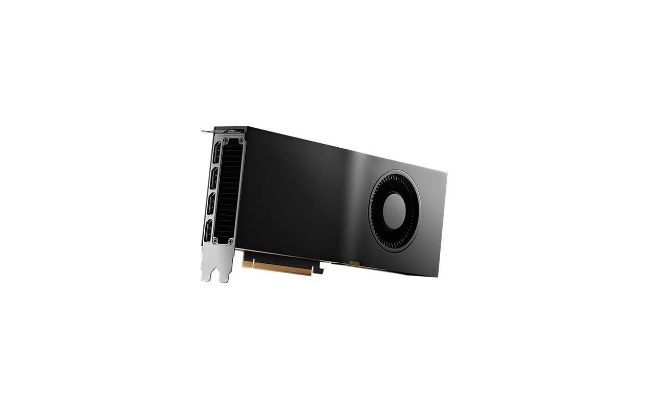 PNY NVIDIA RTX 4500 Ada Generation 24 GB GDDR6 PCIe 4.0 x16 Schwarz
