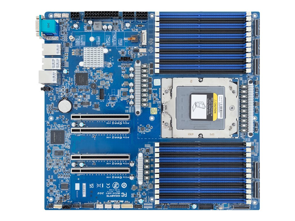 Gigabyte MZ33-AR1 Rev. 3 Mainboard E-ATX Sockel LGA6096 AMD EPYC DDR5