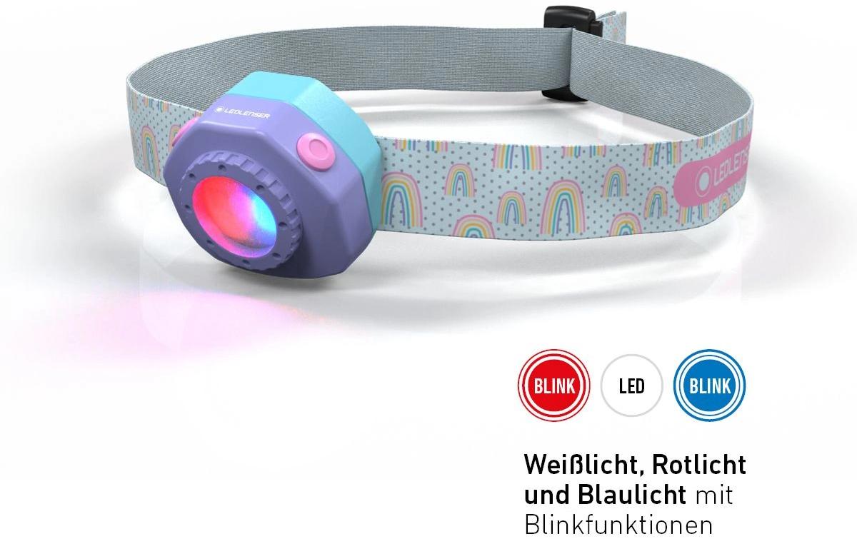 Ledlenser Kidled4R Stirnlampe Aufladbar 40 lm Green/Dinosaurier