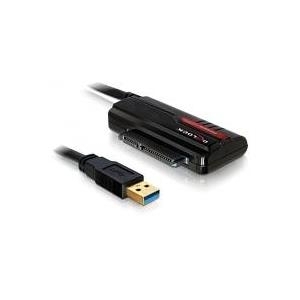 DeLock Konverter USB 3.0 > SATA 22-Pin (61757)
