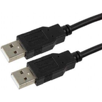 Gembird *USB Cable AM-AM 1.8m black (CCP-USB2-AMAM-6)