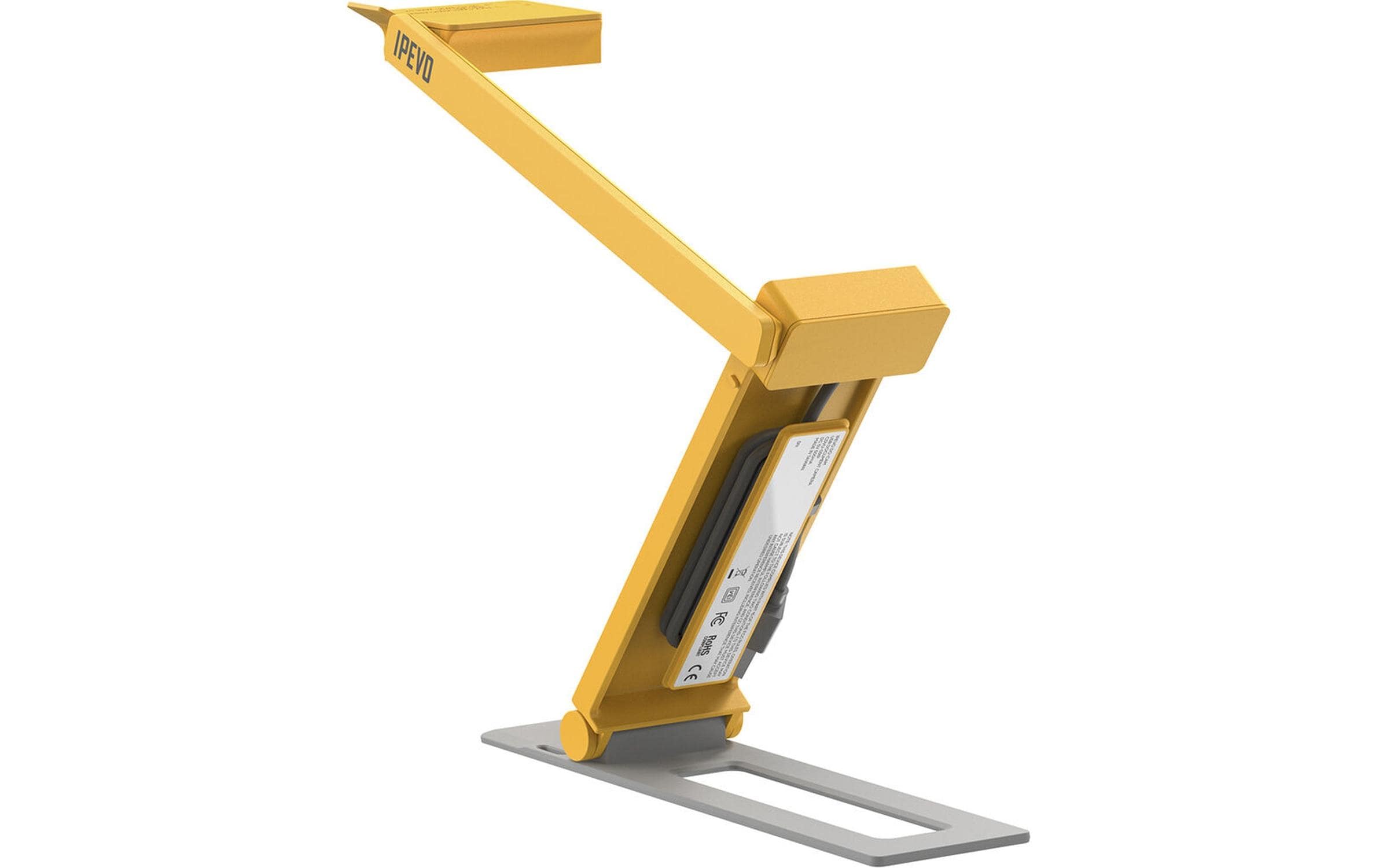 IPEVO DO-CAM Creator's Edition Dokumentenkamera 8 MP USB 2.0 Utility Yellow