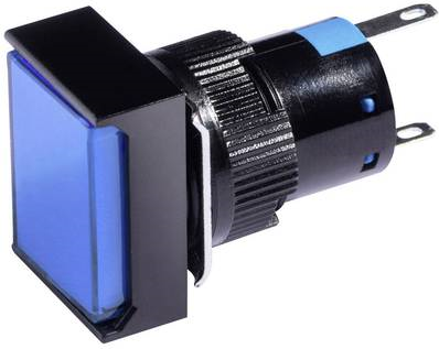 Barthelme LED-Signalleuchte Blau 12 V DC/AC 58510114 (58510114)