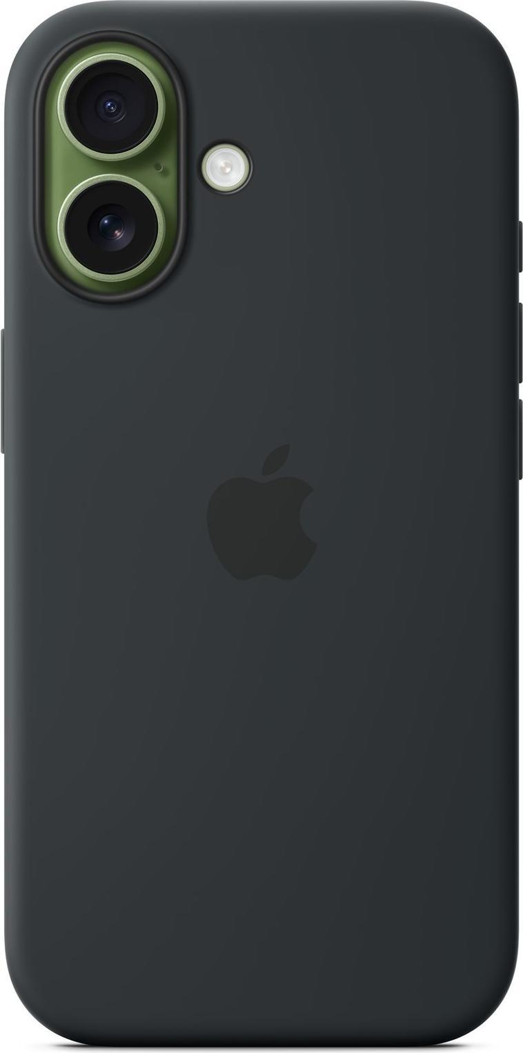Apple iPhone 17 Silicone Case with MagSafe - Black (MGF14ZM/A) (geöffnet)