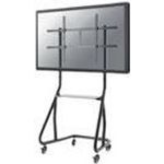 Neomounts NS-M3800BLACK TV-Rollwagen 152,4 cm (60) - 254,0 cm (100) Bodenständer, Starr