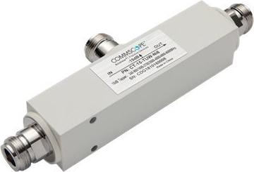 ANDREW 15 dB Tapper 340-6000 MHz N female (CT-15-TUW-NI6)