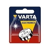 VARTA Silber-Oxid Uhrenzelle, V319 (SR64), 1,55 Volt, 16 mAh (00319 101 111)