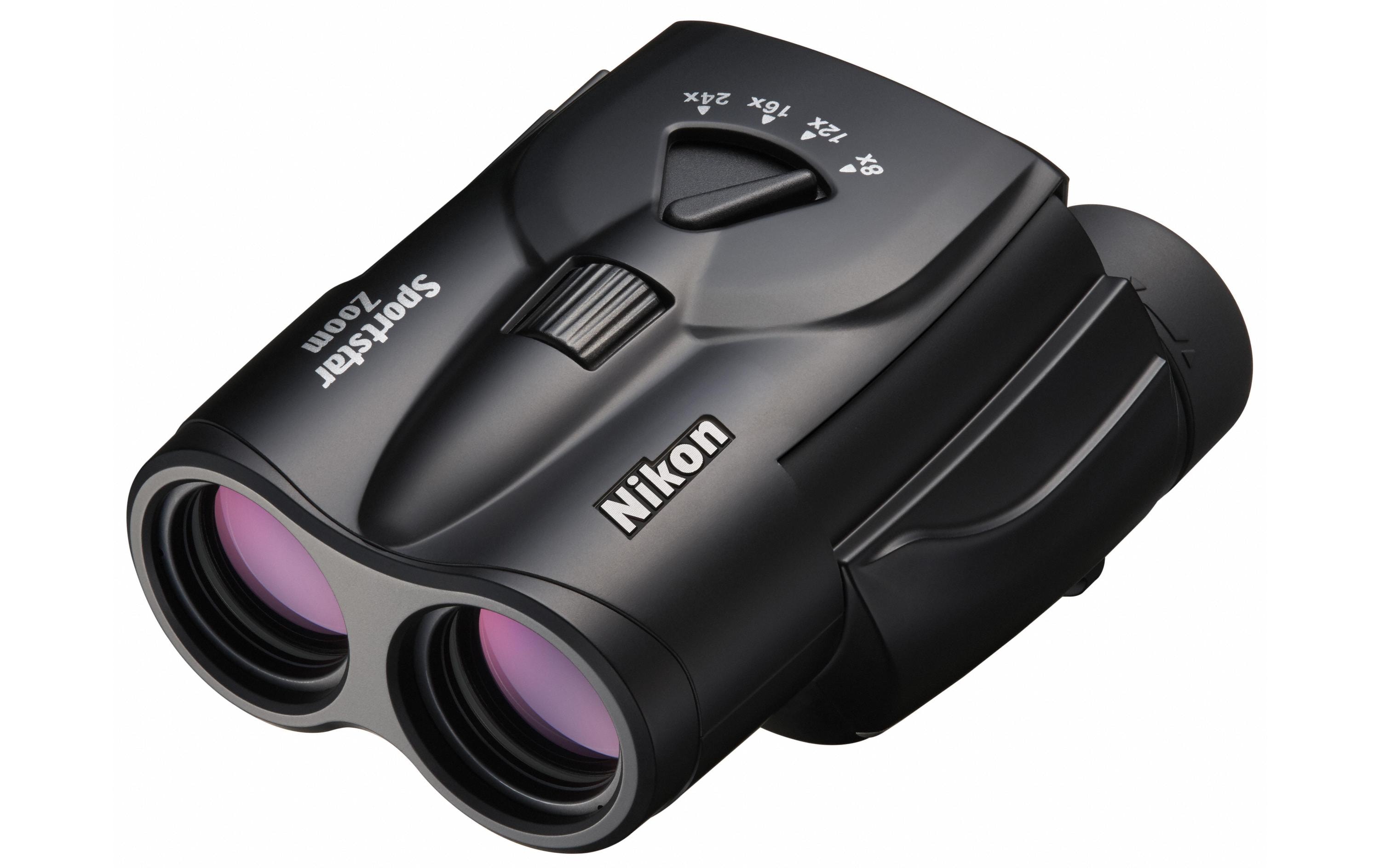 Nikon Sportstar Zoom 8-24x25 Fernglas 25 mm Porro-Prismen Schwarz