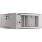 Lanberg WFFA-5604-10S Rack 4U Wandmontiertes Regal Grau (WFFA-5604-10S)