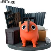 ABYstyle Figur CHAINSAW MAN - Figurine"Pochita" x2 (ABYFIG137)