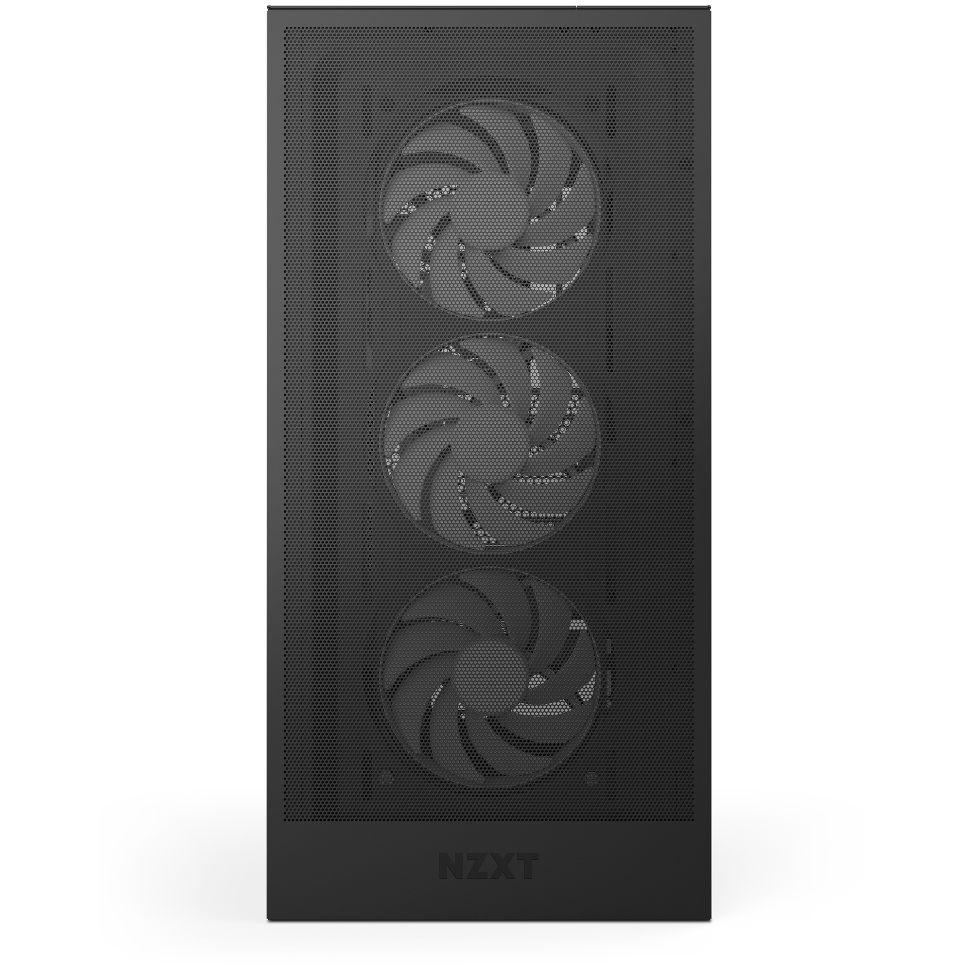 NZXT H series H5 Flow Midi-Tower E-ATX Gehärtetes Glas Schwarz