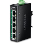 TRENDnet 5-PORT INDUSTRIAL FAST ETHERNE (TI-PELC50)