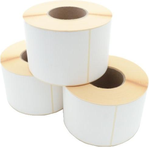 ARTDEV Etikettenrolle - Thermodirekt, 110 x 162mm, D190mm, Kern 76, 920 Etiketten/Rolle, permanent (EDP 110-162 K76 D190 PF)