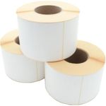 ARTDEV Etikettenrolle - Thermodirekt, 110 x 162mm, D190mm, Kern 76, 920 Etiketten/Rolle, permanent (EDP 110-162 K76 D190 PF)