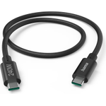 Hama Full-Featured USB Kabel 1,5 m USB 3.2 Gen 1 (3.1 Gen 1) USB C Schwarz (00201702)