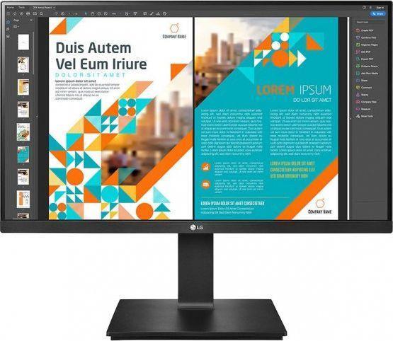 LG 24QP550-B Computerbildschirm 60,5 cm (23.8 ) 2560 x 1440 Pixel Quad HD LED Schwarz (24QP550P-B)