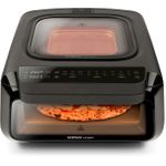 G3 Ferrari G10225 Krispy 3-in-1 Pizzaofen Heißluftfritteuse Grill 2100W 13L