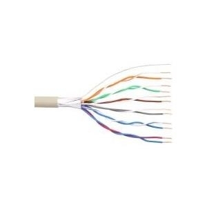 InLine® Telefon-Kabel 12-adrig, 6x2x0,6mm, zum Verlegen, 25m Ring (69977C)