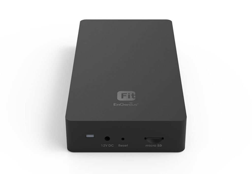 EnGenius FitCon100 Gateway/Controller 10/100/1000 Mbit/s Schwarz