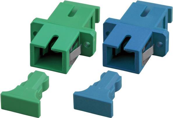 EFB-Elektronik Kupplung SC Simplex SM einteilig, blau, Keramikhülse Hersteller: EFB Elektronik (53302.31)