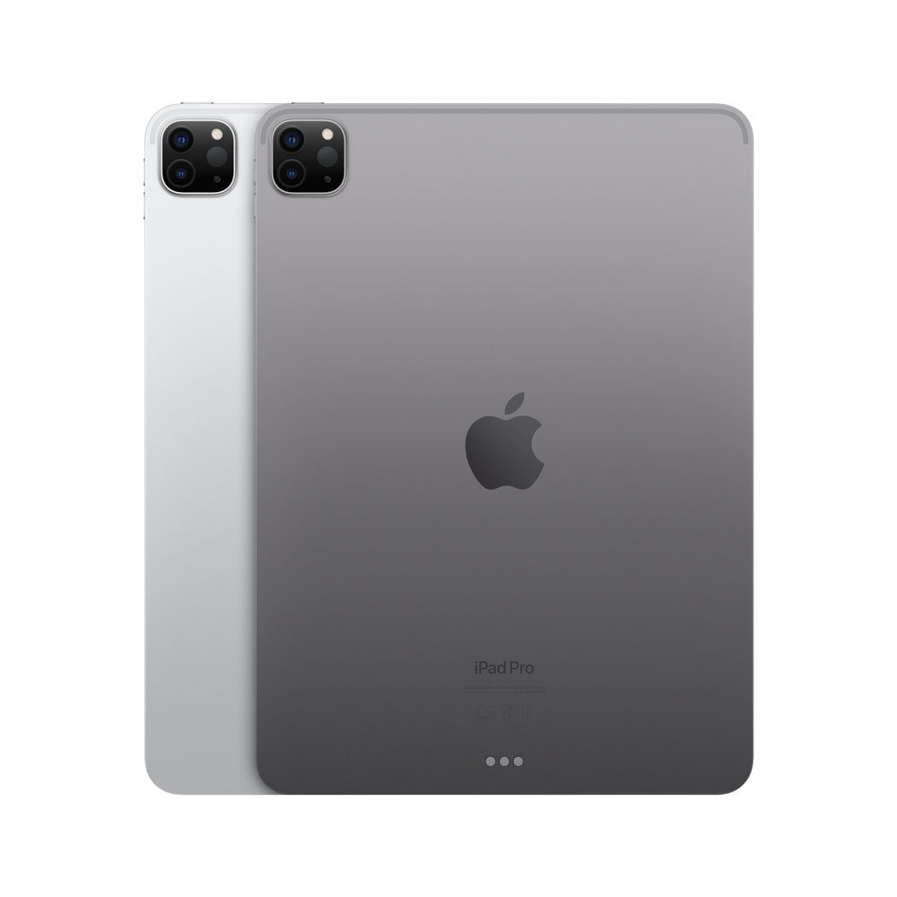 Apple iPad Pro 2000 GB 27,9 cm (11" ) Apple M 16 GB Wi-Fi 6E (802.11ax) iPadOS 16 Silber (MNXN3FD/A)