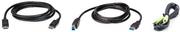 Aten 2M USB DisplayPort KVM Cable (2L-7D02UDPX3)