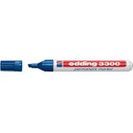 EDDING 3300 Permanentmarker blau 1,0 (4-3300003)