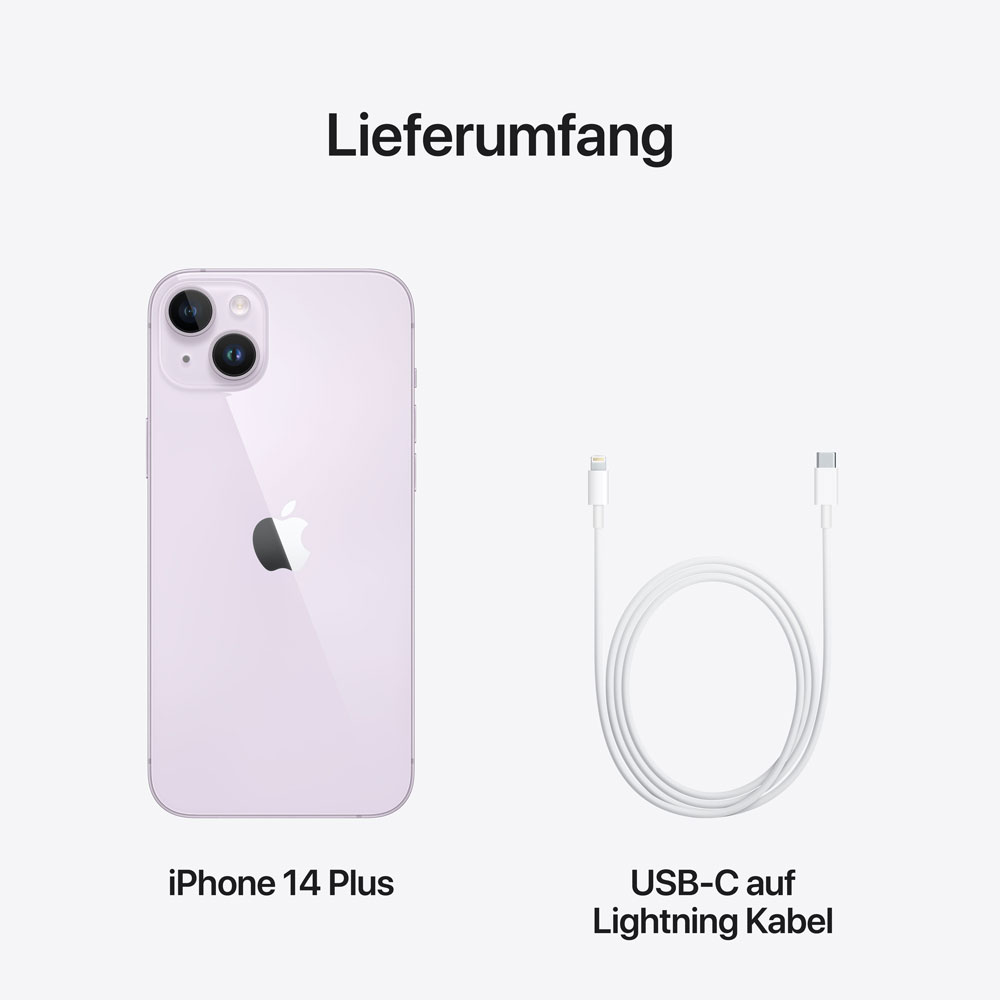 Apple iPhone 14 Plus 256GB Purple (MQ563ZD/A)