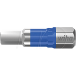 WIHA 41612 - Bit-Satz, 5-teilig, T-Bit, 25 mm, SW4 (41612)