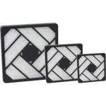 InLine® Filter + Einbaukassette, 120x120mm (33470)