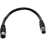 ZEBRA CABLE LIGHT CONTROL .3M 5PIN M12 TO 5PIN M12 STANDARD FLEX (CBL-LGT00000-M1200)