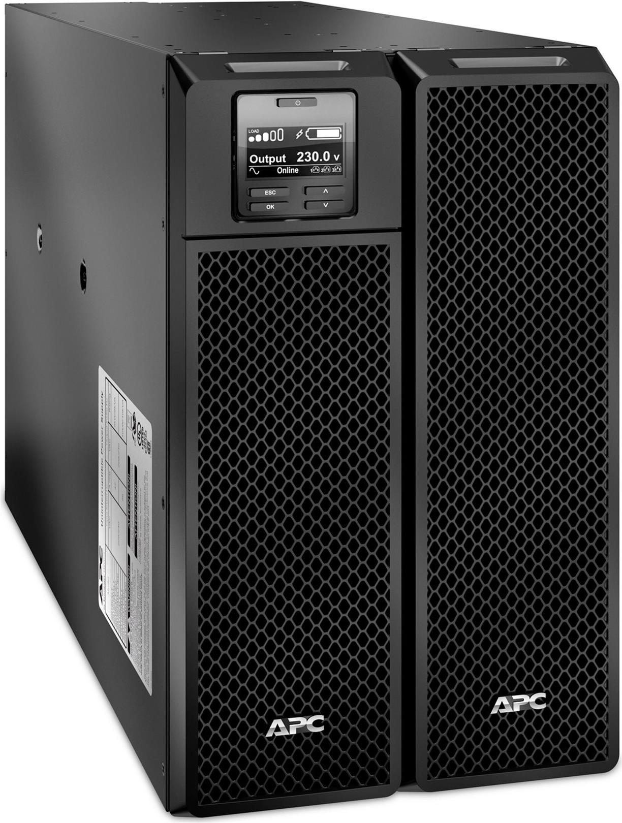 APC Smart-UPS SRT 10000VA 230V Online USV 10 kW Schwarz