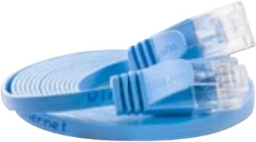 SLIM U6 05 WS - Cat.6 SLIM-Patchkabel, U/UTP, 0,5 m, weiß (PKW-SLIM-KAT6 0.5 WS)