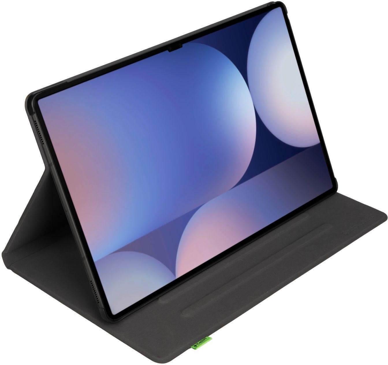 GeckoCovers Schutzhülle für Samsung Galaxy Tab S10 Ultra EasyClick, Cactus Cover, Black (V11CB02C01)