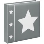 Hama Skies Einsteck/Memo 10x15 200 Fotos grau 2337 (00002337)